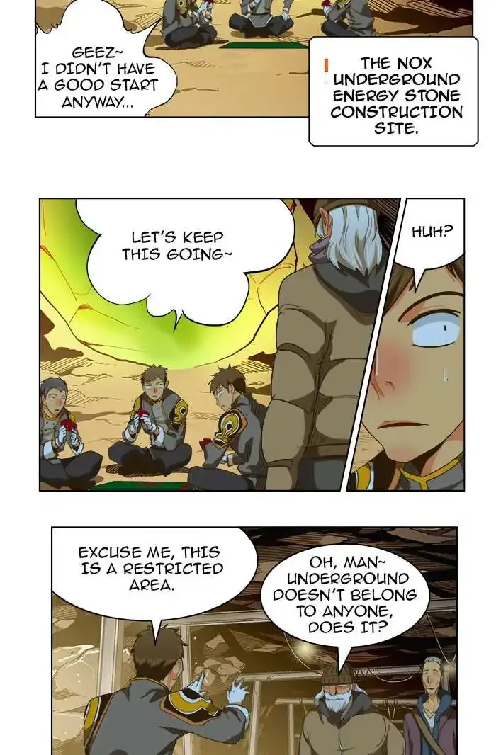 The God of High School Chapter 235 page 8