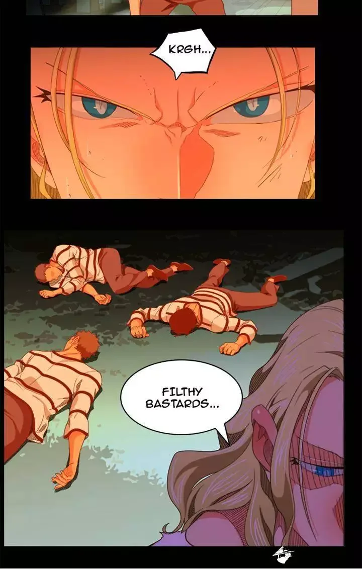 The God of High School Chapter 234 page 27