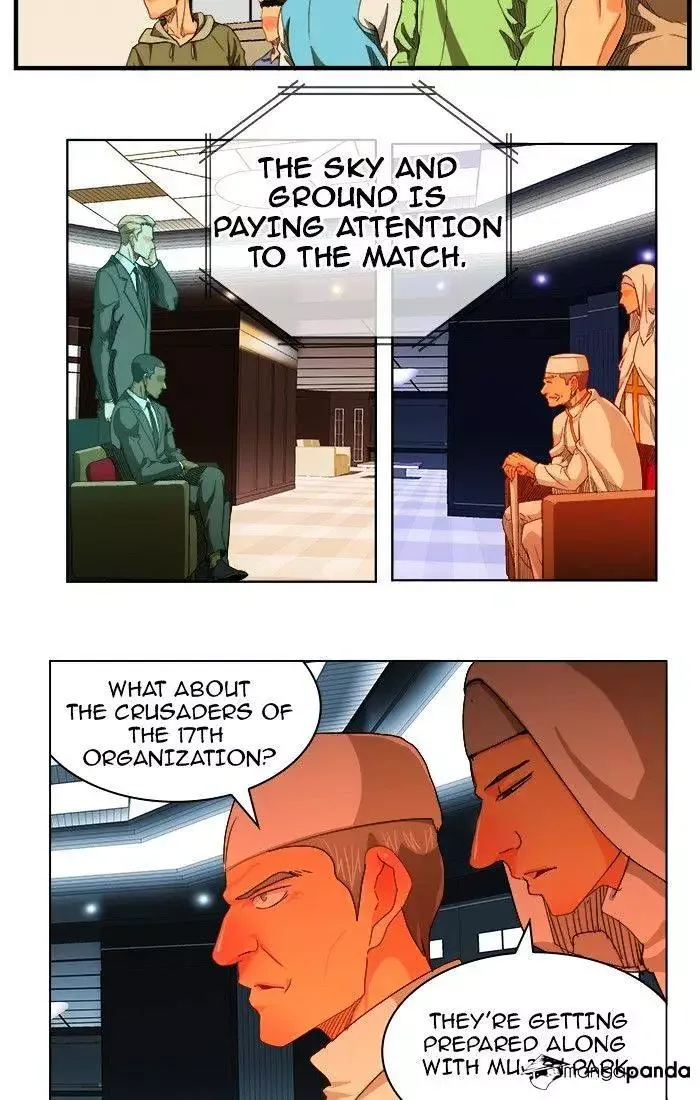 The God of High School Chapter 233 page 19