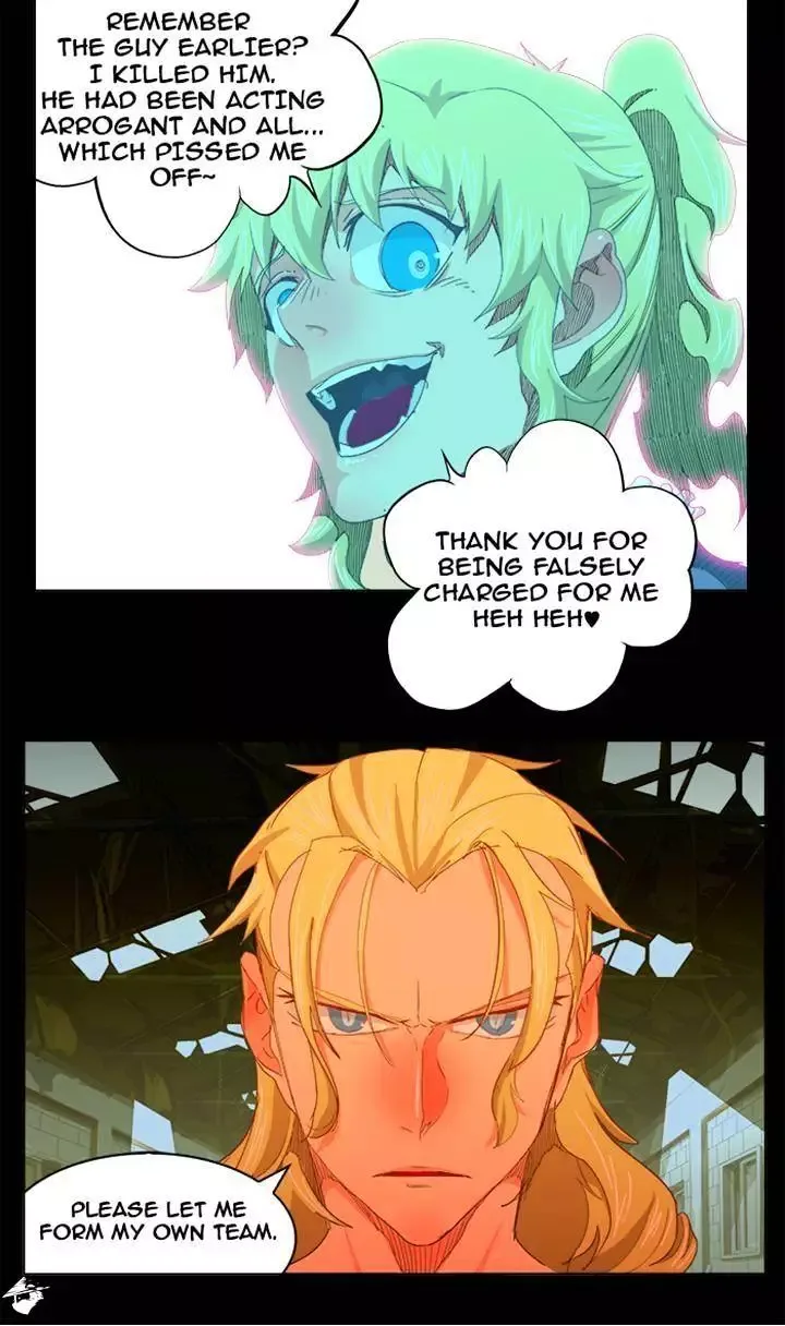 The God of High School Chapter 234 page 32