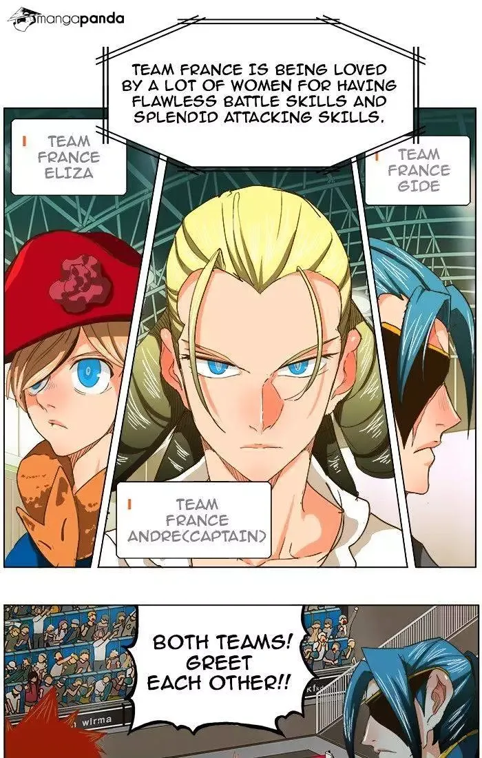 The God of High School Chapter 233 page 34