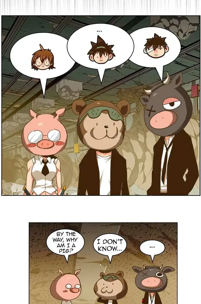 The God of High School Chapter 236 page 20
