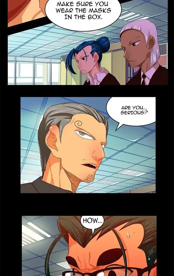 The God of High School Chapter 236 page 18