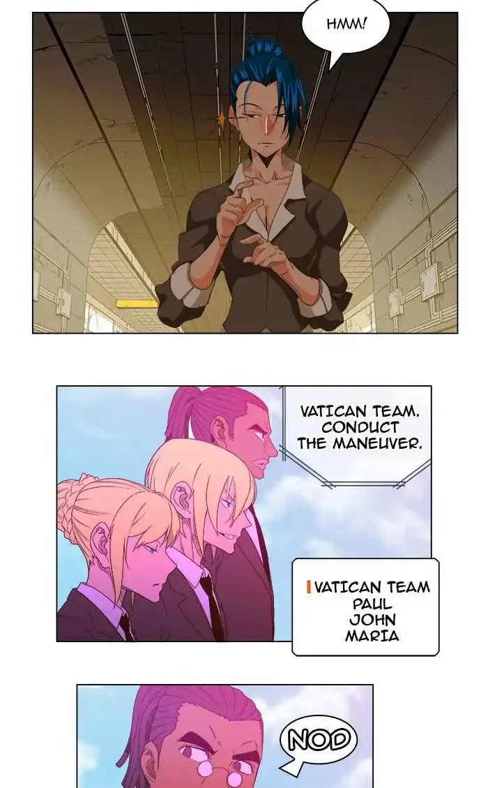 The God of High School Chapter 235 page 22
