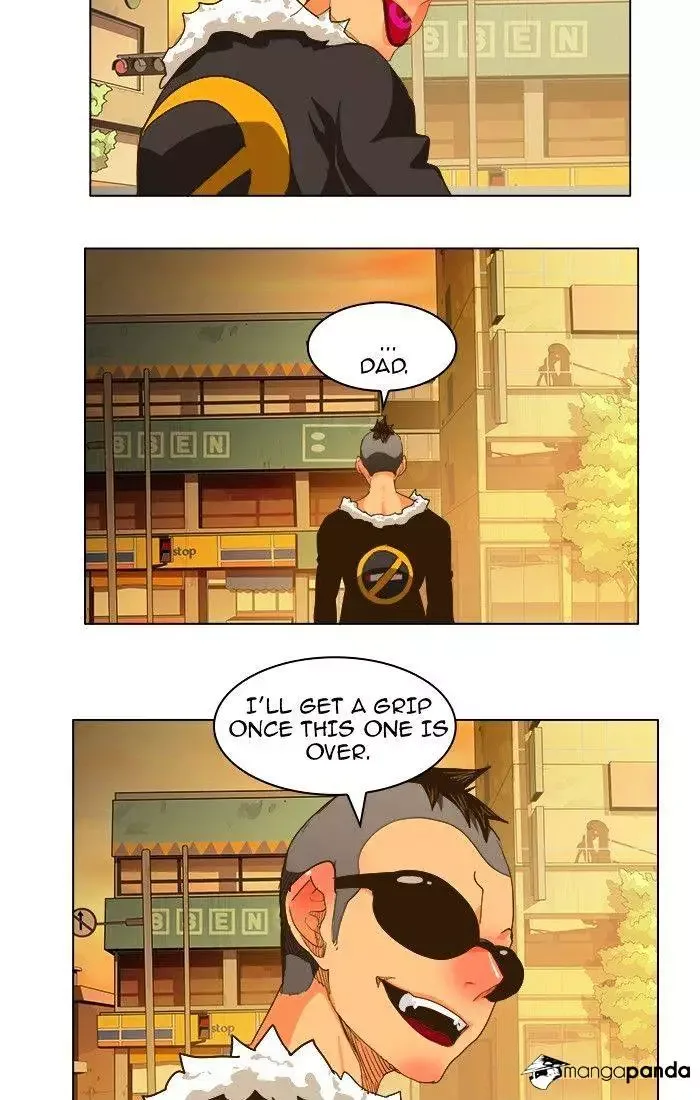 The God of High School Chapter 233 page 38