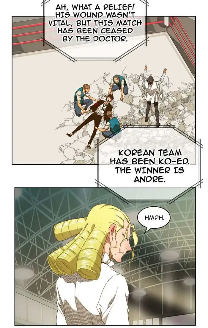 The God of High School Chapter 235 page 20