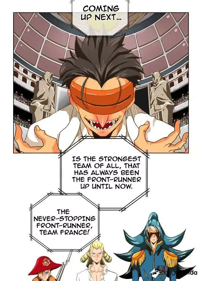 The God of High School Chapter 233 page 32