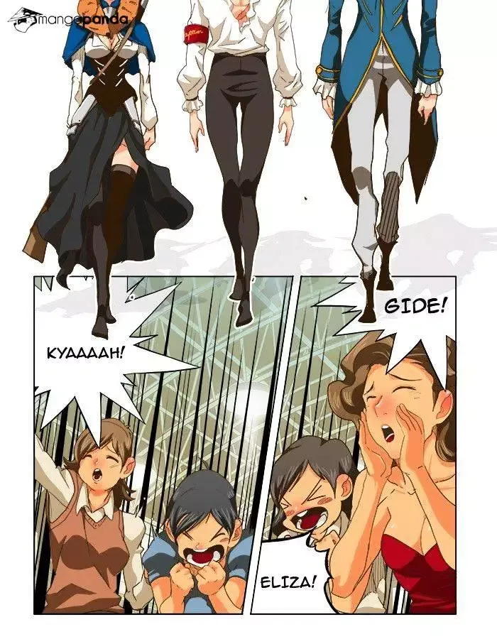 The God of High School Chapter 233 page 33