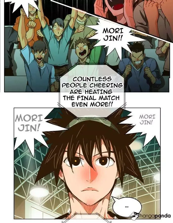 The God of High School Chapter 233 page 31