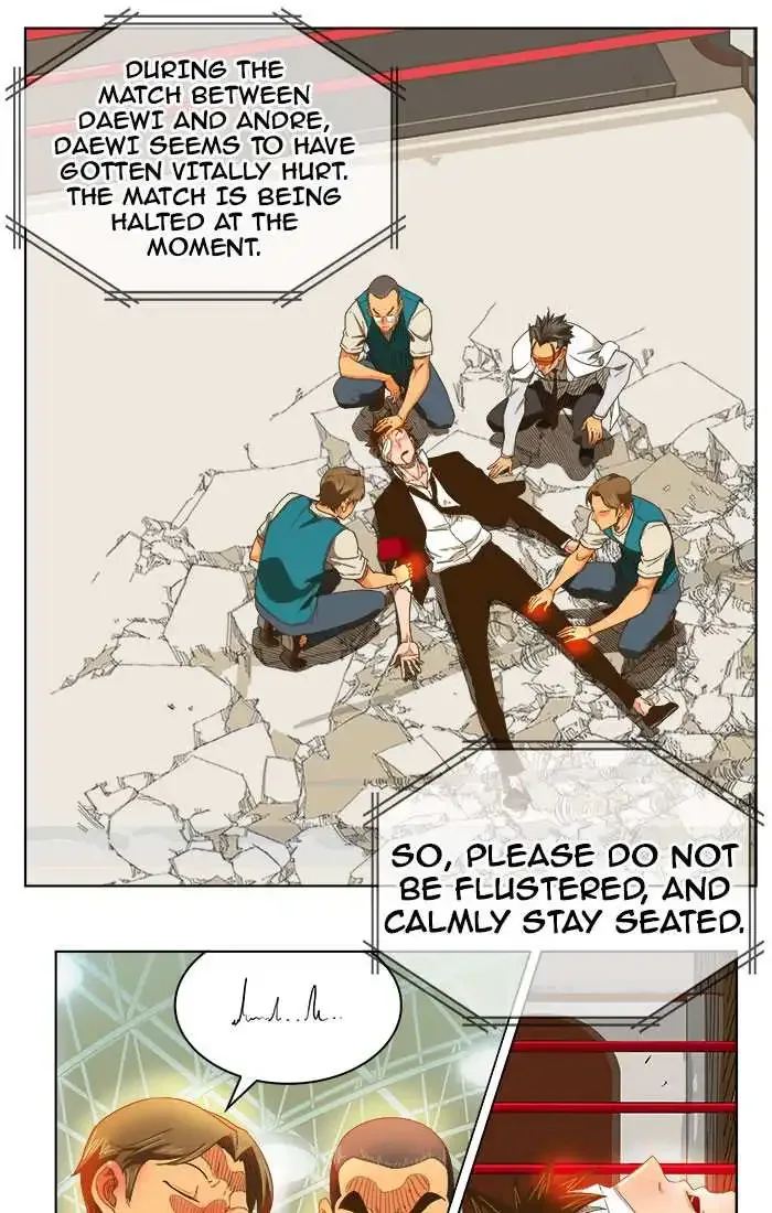 The God of High School Chapter 235 page 18