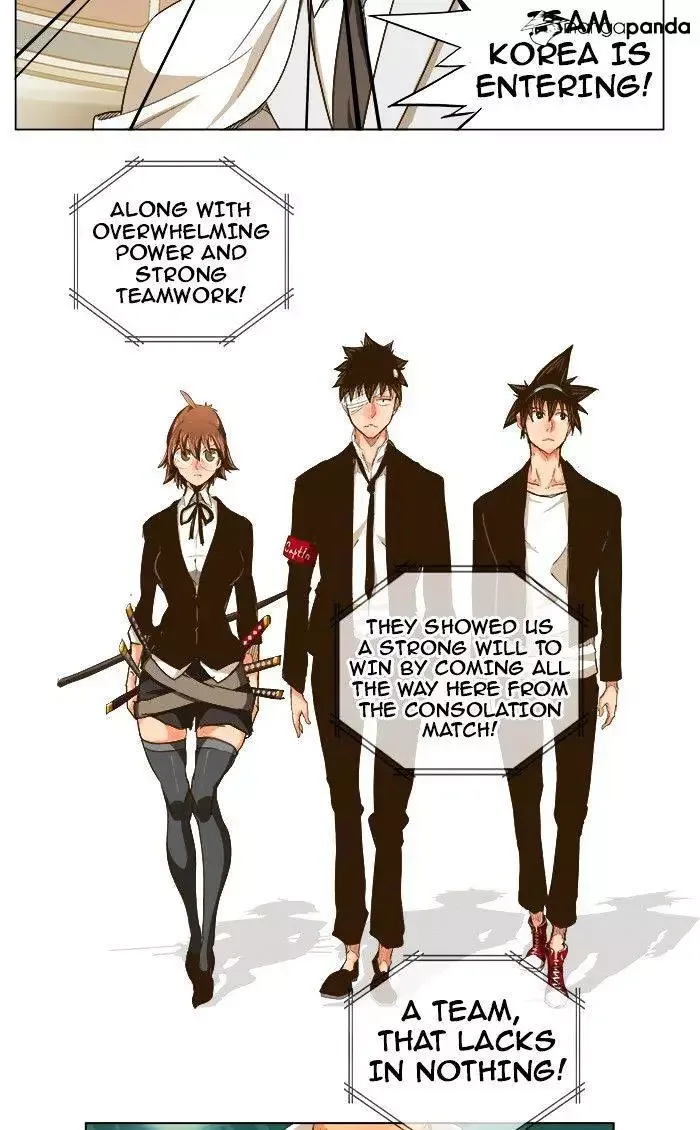 The God of High School Chapter 233 page 28