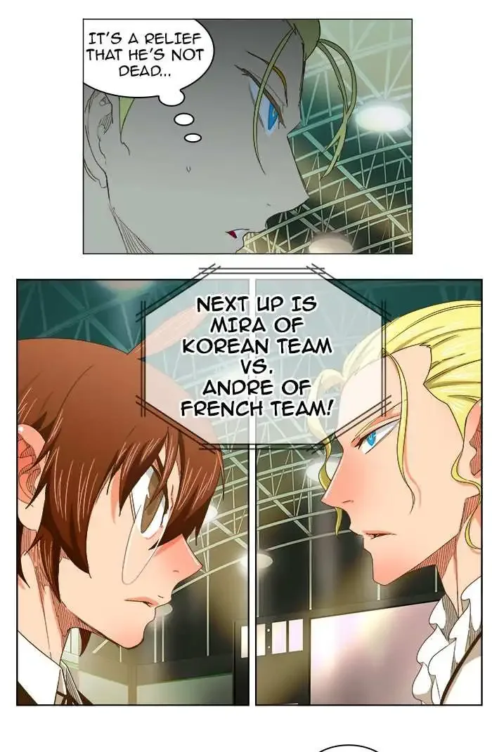 The God of High School Chapter 235 page 21