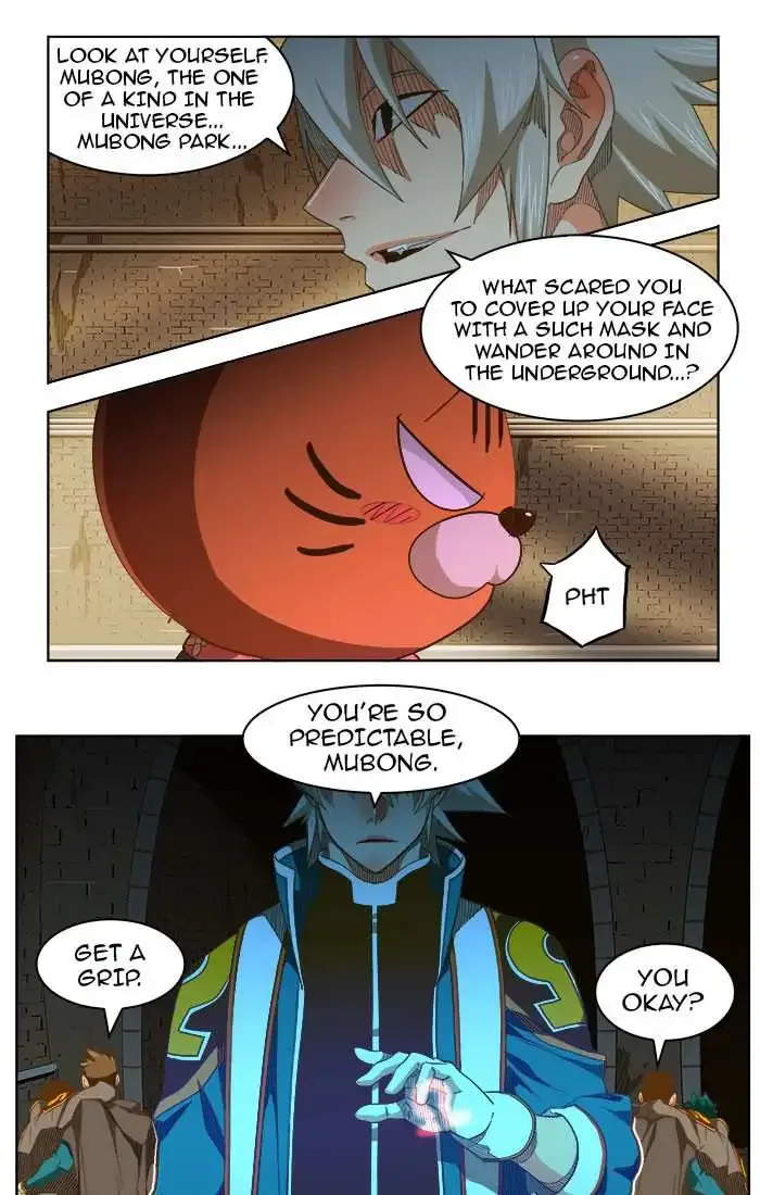 The God of High School Chapter 236 page 36