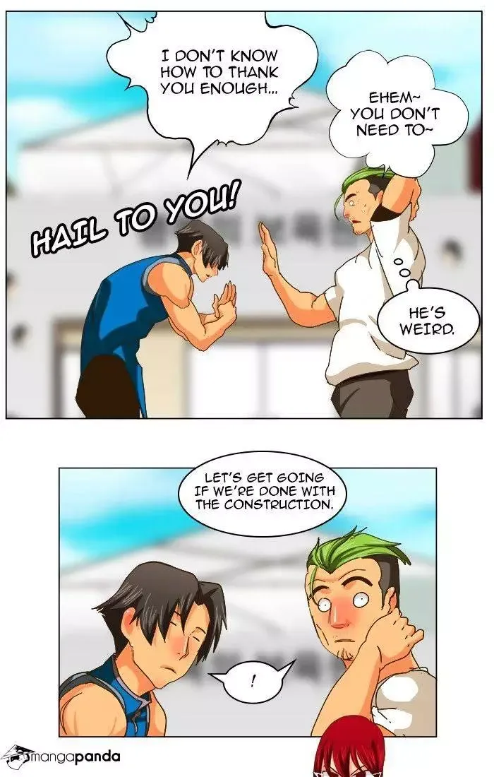 The God of High School Chapter 233 page 42