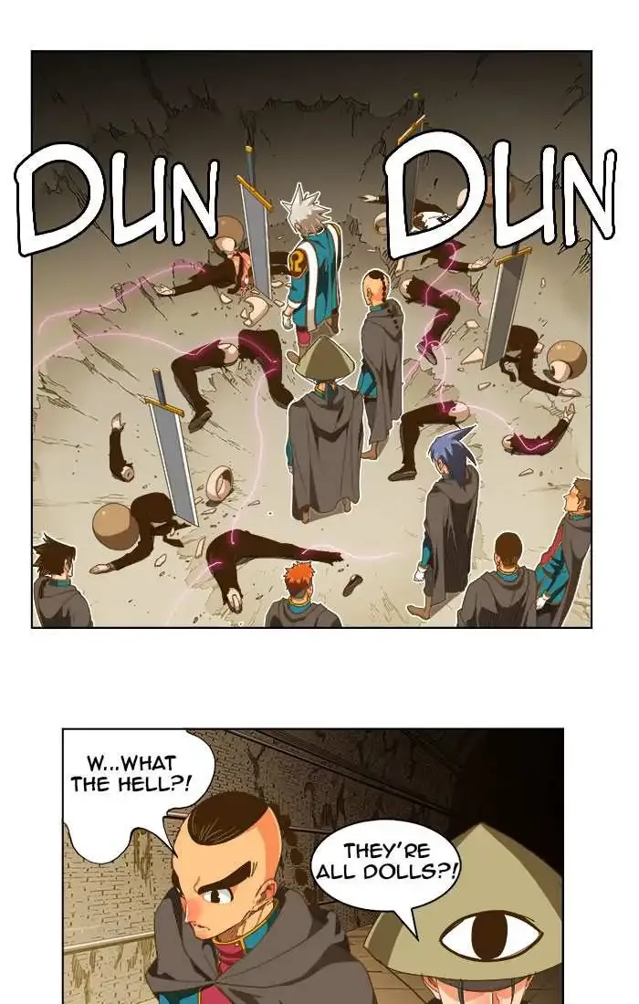 The God of High School Chapter 236 page 44