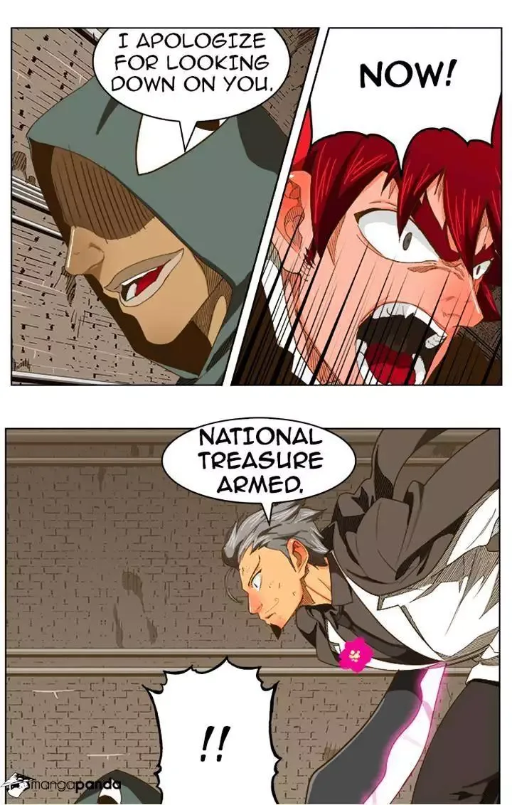 The God of High School Chapter 238 page 33