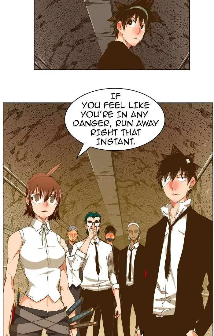 The God of High School Chapter 237 page 55