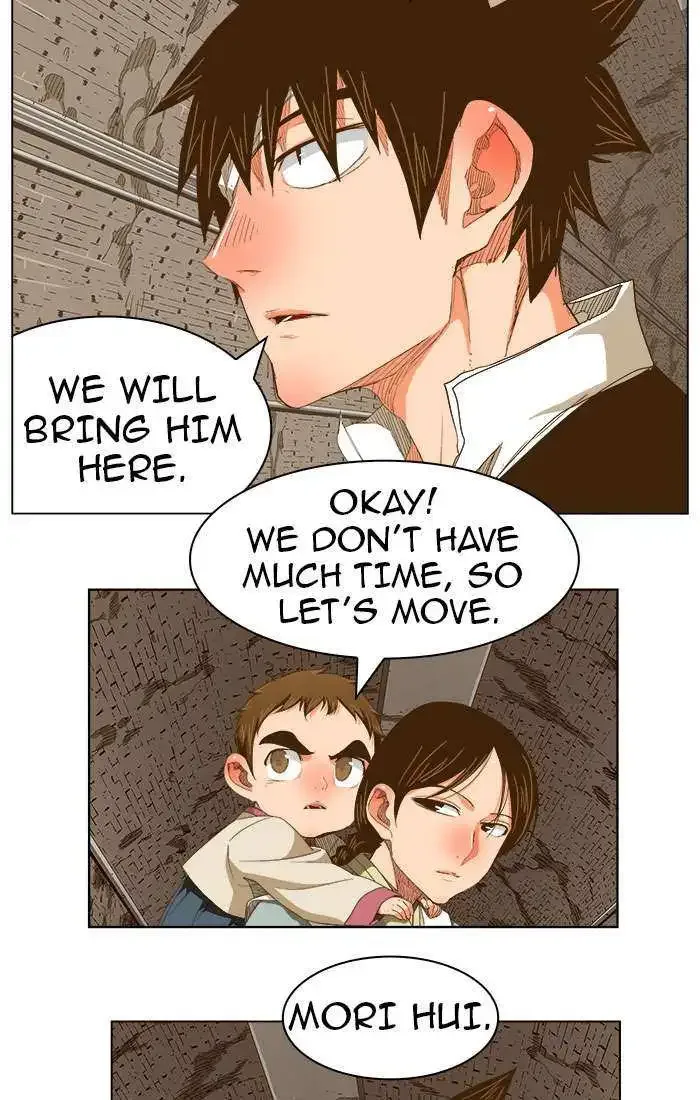 The God of High School Chapter 237 page 54
