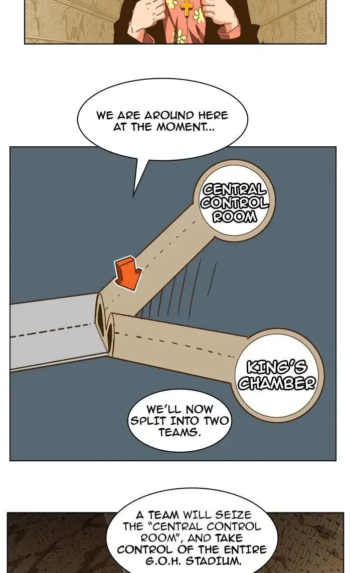 The God of High School Chapter 236 page 55