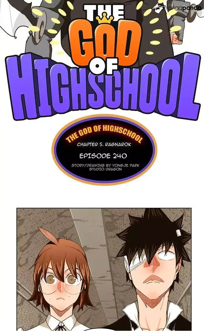 The God of High School Chapter 240 page 5