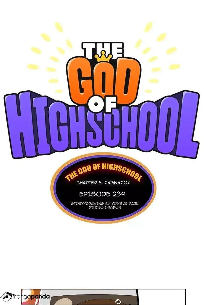 The God of High School Chapter 239 page 1