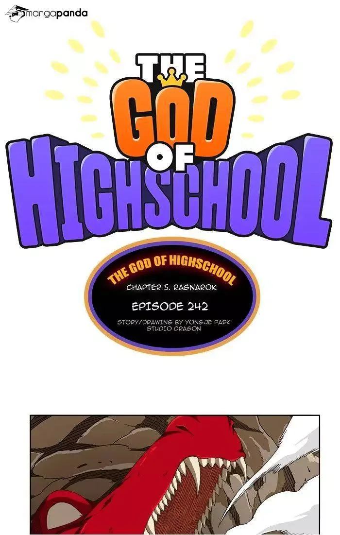 The God of High School Chapter 242 page 1