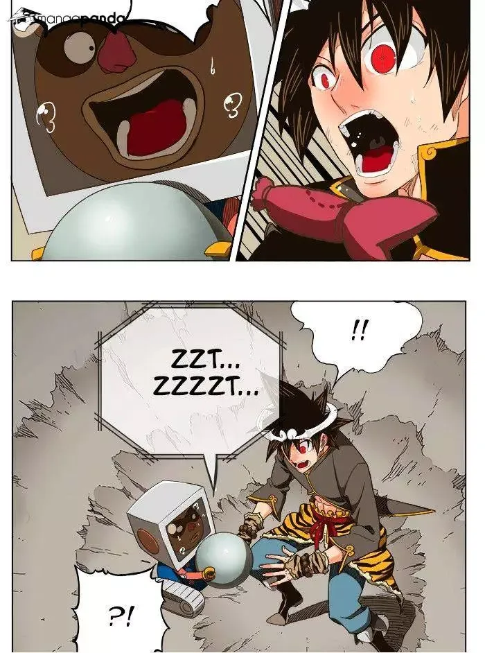 The God of High School Chapter 239 page 8