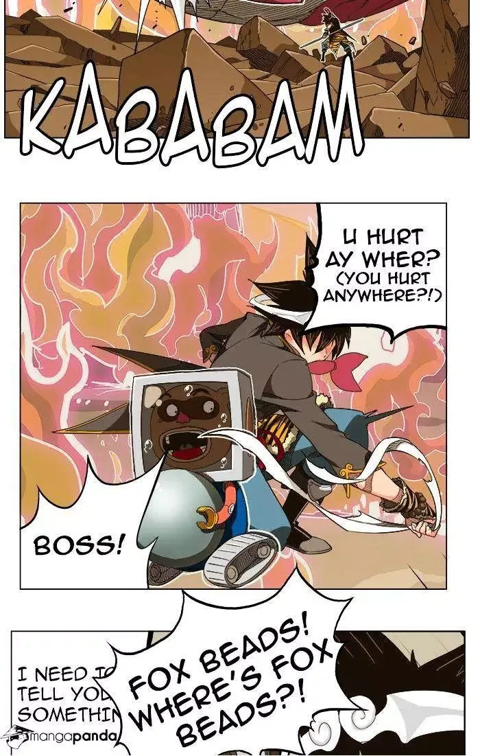 The God of High School Chapter 239 page 7