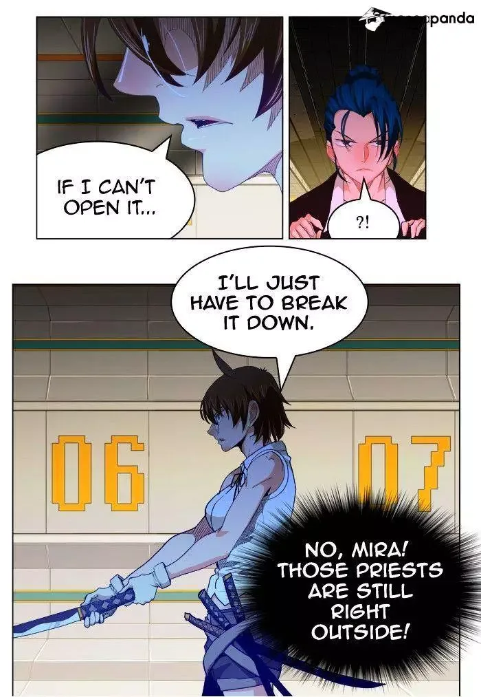 The God of High School Chapter 243 page 7