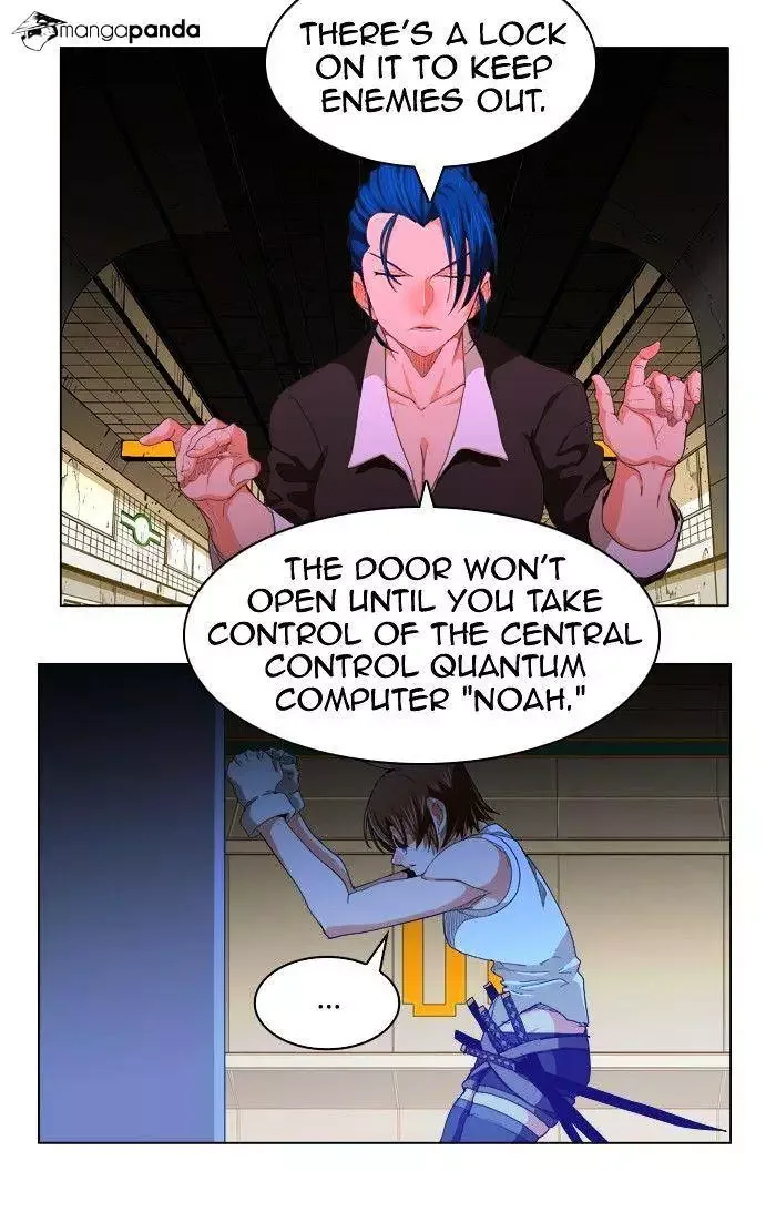 The God of High School Chapter 243 page 6