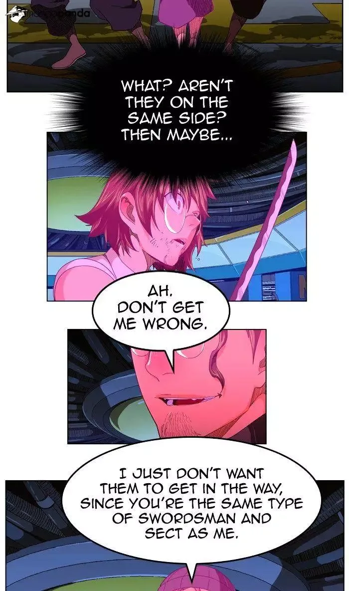 The God of High School Chapter 244 page 4