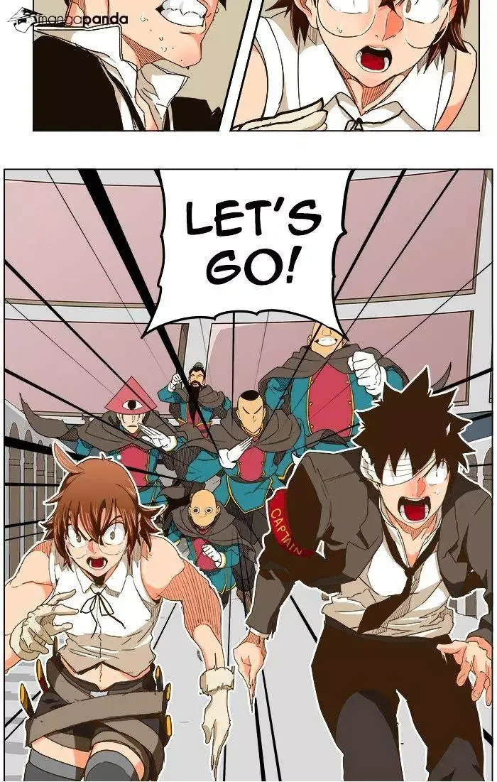 The God of High School Chapter 242 page 27