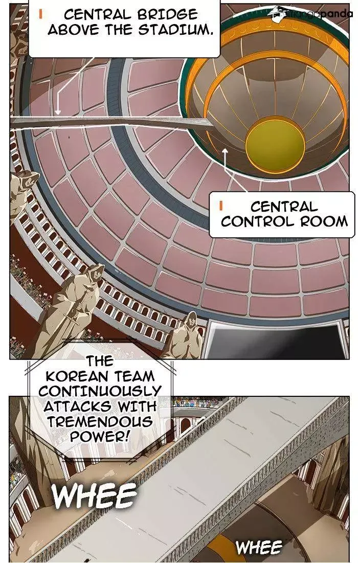 The God of High School Chapter 242 page 21