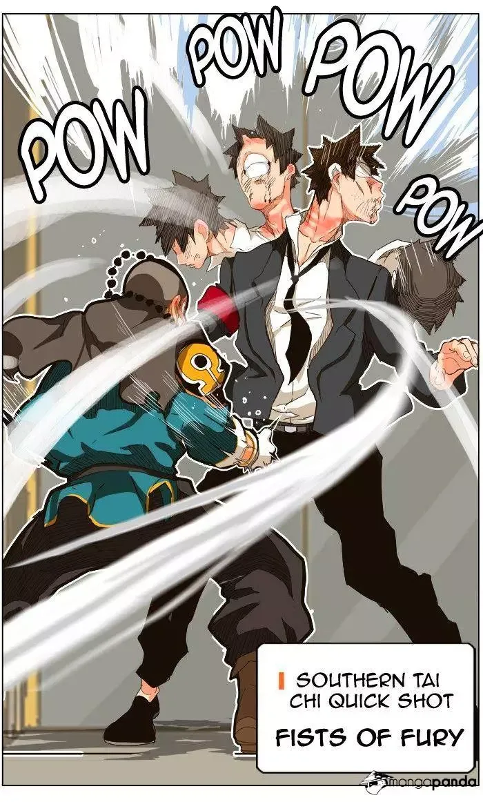 The God of High School Chapter 243 page 17