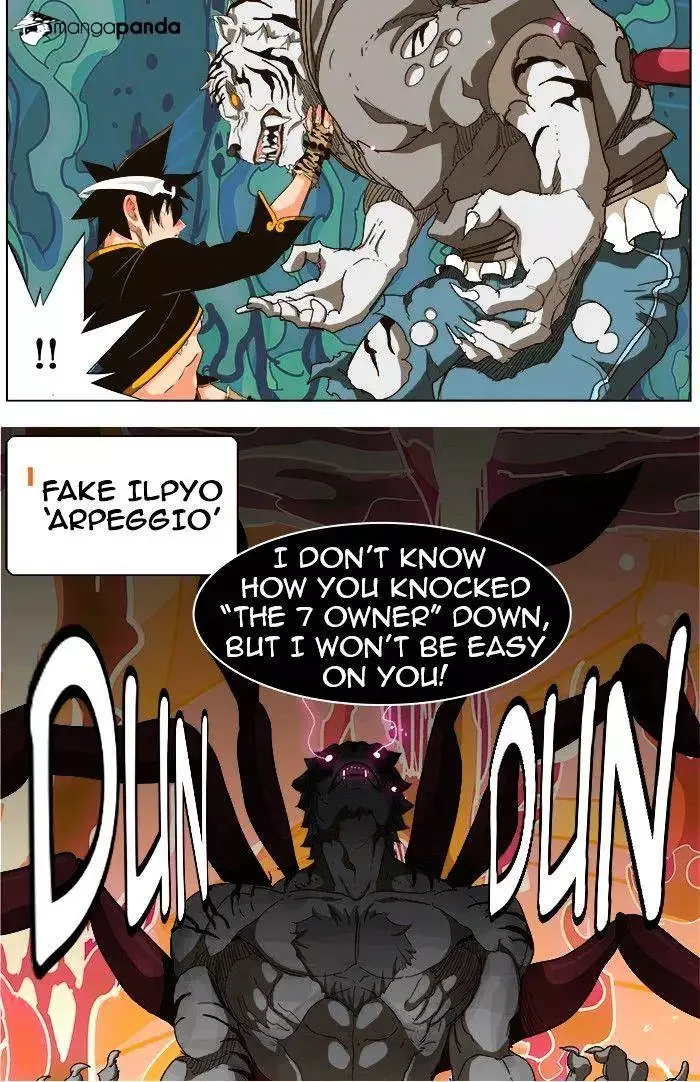 The God of High School Chapter 239 page 20