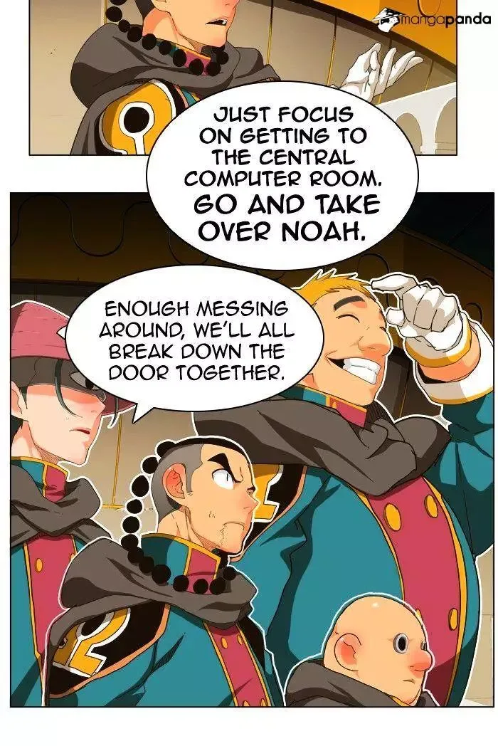 The God of High School Chapter 243 page 25