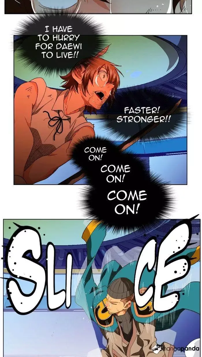 The God of High School Chapter 244 page 18