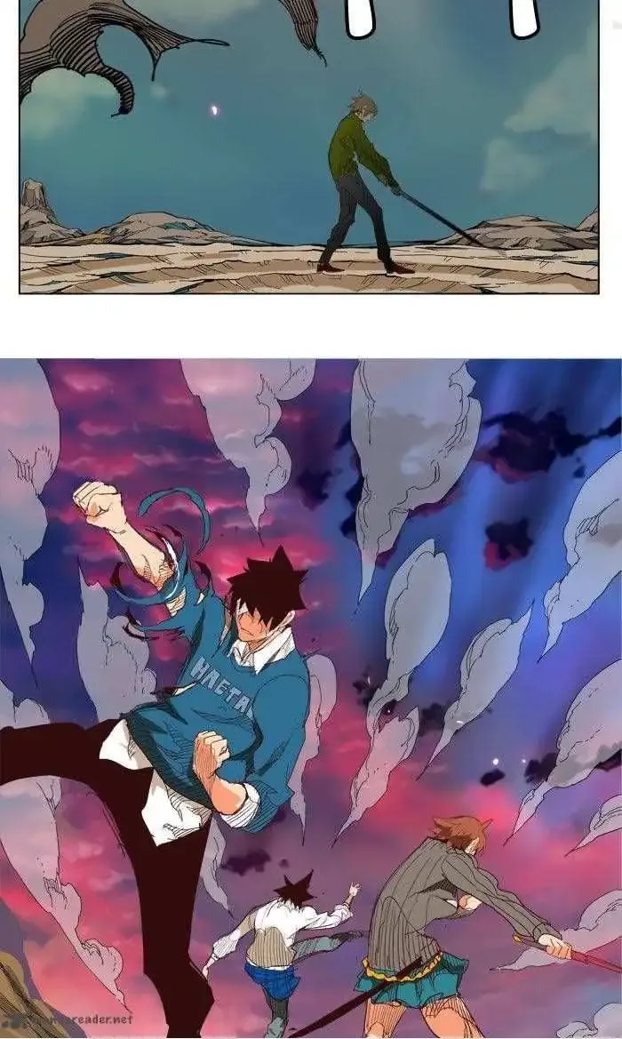 The God of High School Chapter 205 page 28