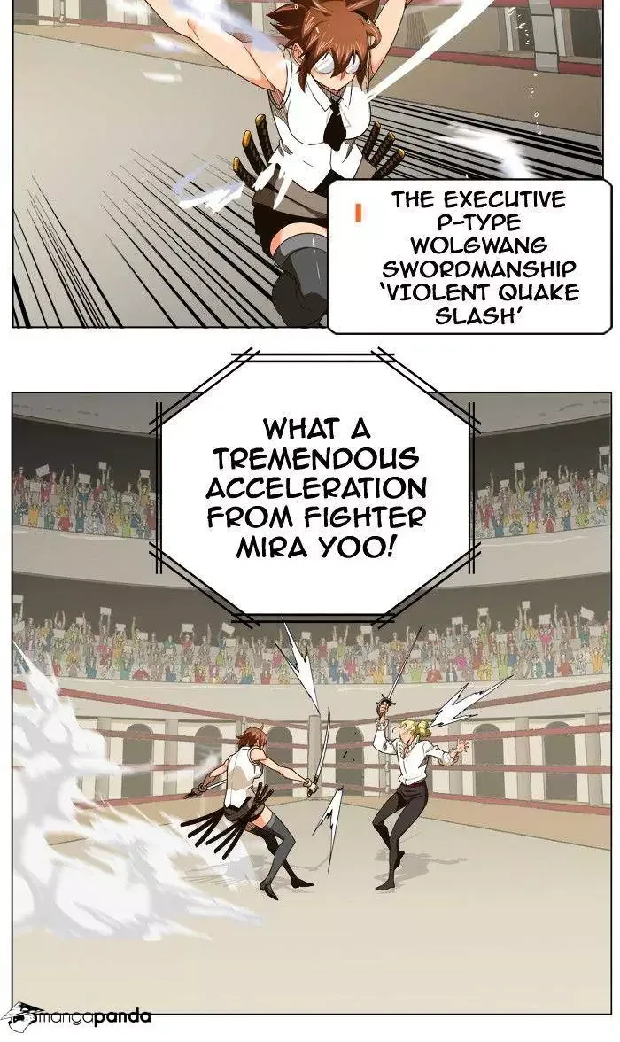 The God of High School Chapter 245 page 5