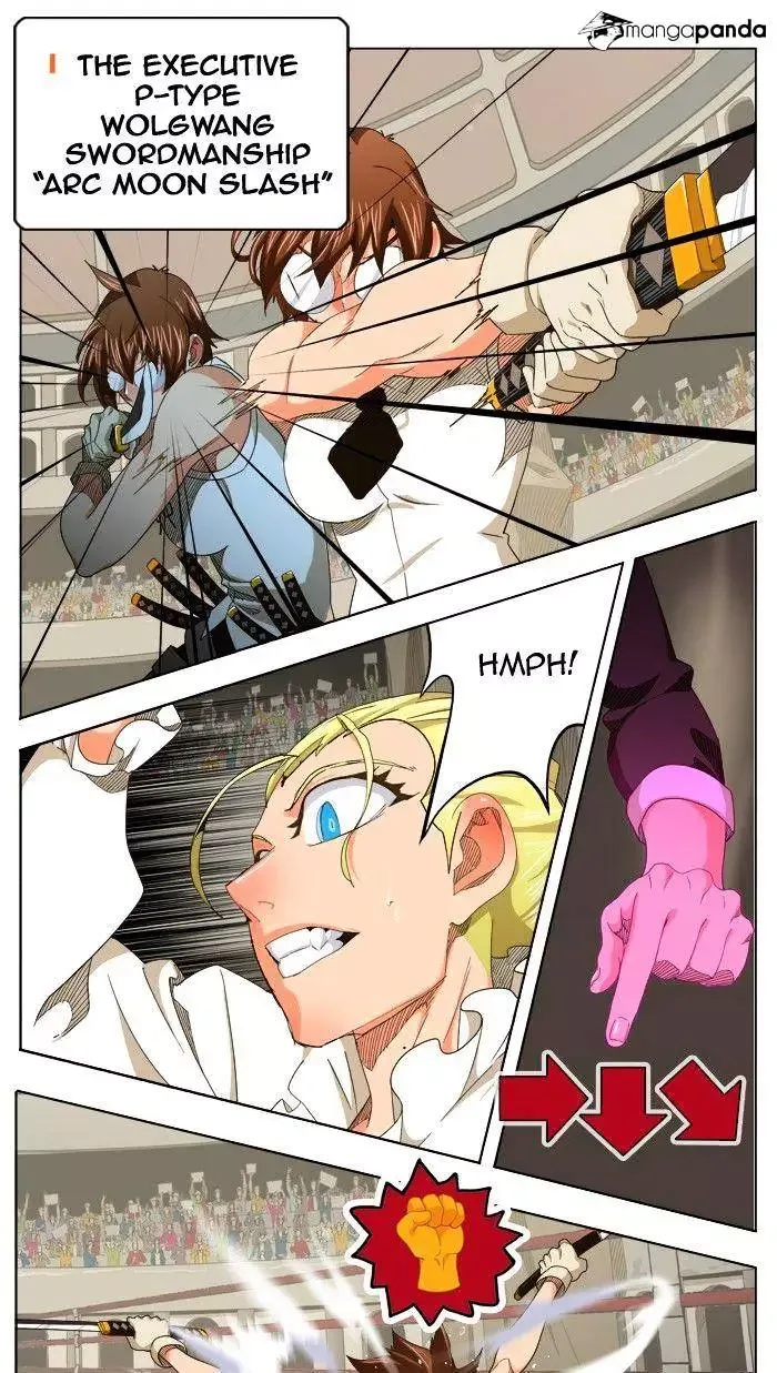 The God of High School Chapter 245 page 4