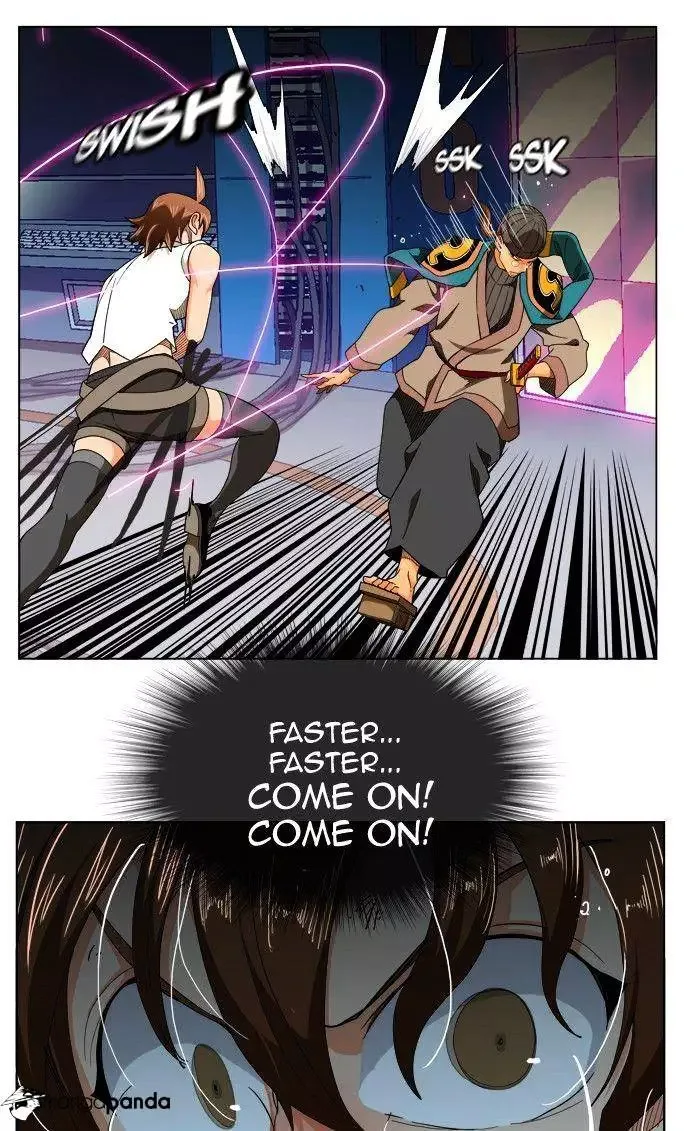 The God of High School Chapter 244 page 17