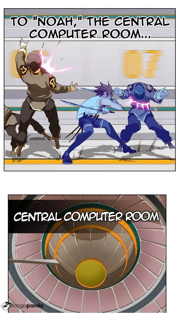 The God of High School Chapter 243 page 37