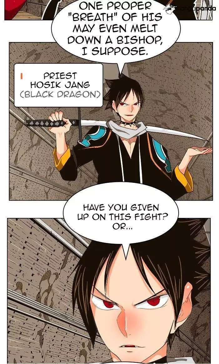 The God of High School Chapter 241 page 6