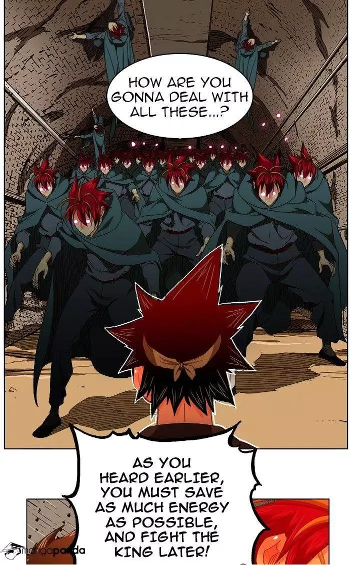 The God of High School Chapter 242 page 31