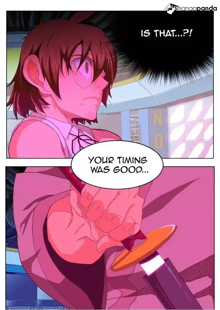 The God of High School Chapter 243 page 47