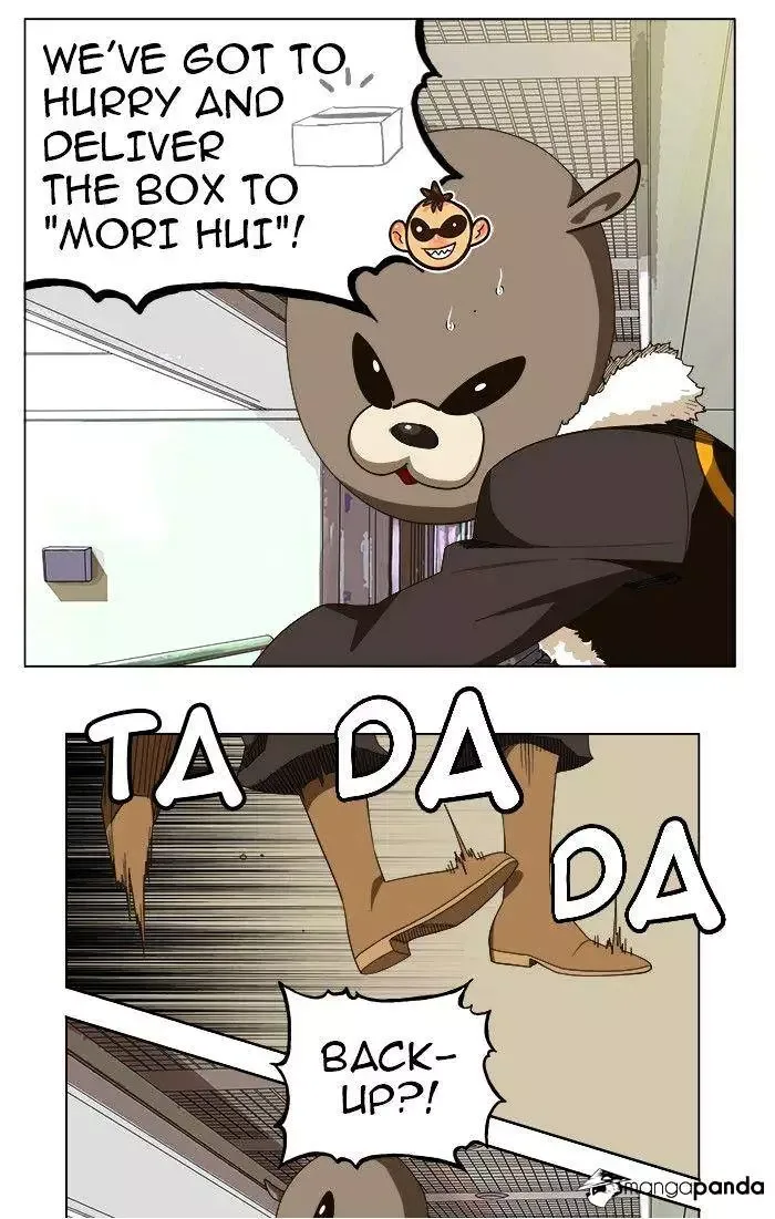 The God of High School Chapter 241 page 18