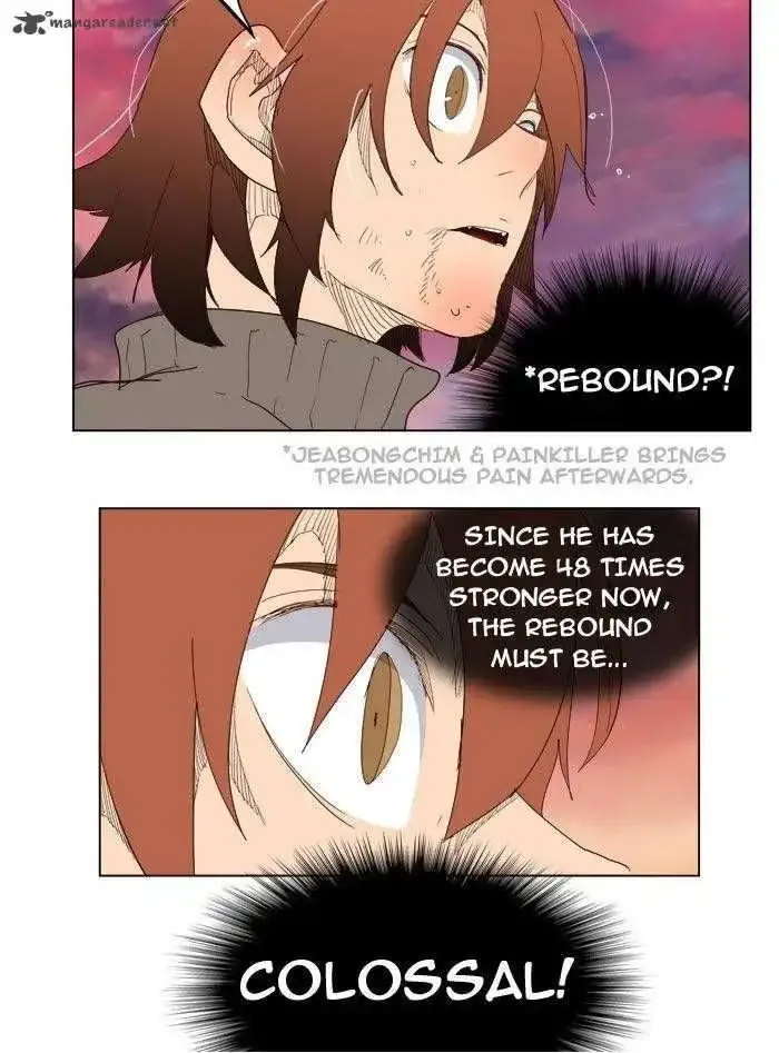 The God of High School Chapter 205 page 44