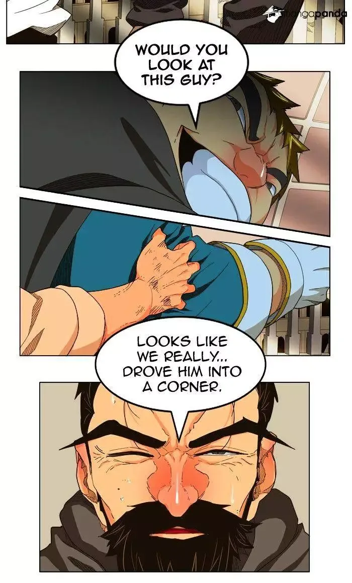 The God of High School Chapter 244 page 34