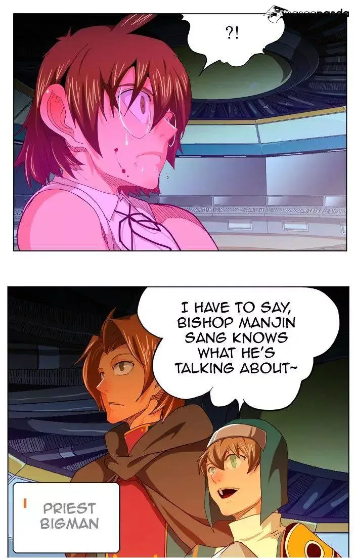 The God of High School Chapter 243 page 40