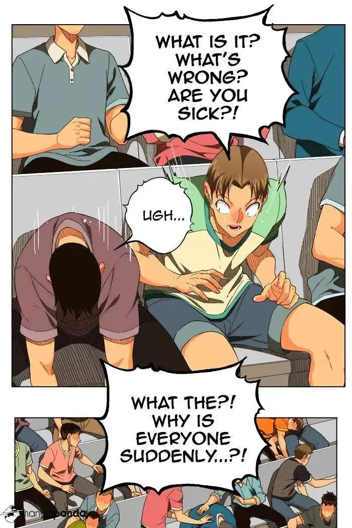 The God of High School Chapter 245 page 15